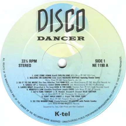 Various - Disco Dancer