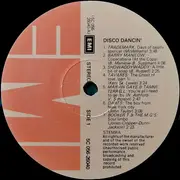 LP - Trademark, Showaddywaddy, Commodores, a.o., - Disco Dancin' (14 Original Hits)