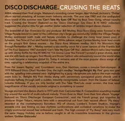 Double CD - Various - Disco Discharge. Cruising The Beats - Still Sealed, card slipcase