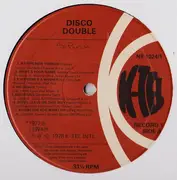 Double LP - Various - Disco Double - Gatefold
