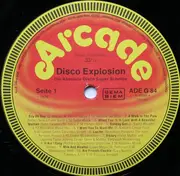 LP - Various - Disco Explosion (Die Absolute Disco Super Scheibe)