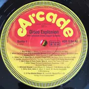 LP - Racey a.o. - Disco Explosion (Die Absolute Disco Super Scheibe)