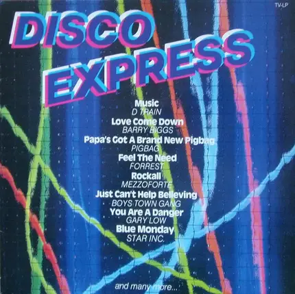Various - Disco Express