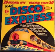 LP - Bay City Rollers, Sailor, Eric Carmen & others - Disco Express