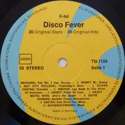 LP - Baccara, Boney M. a.o. - Disco Fever