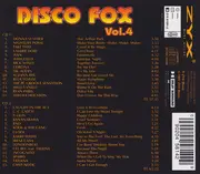 Double CD - Donna Summer / Take That / Rick Astley a.o. - Disco Fox Vol. 4
