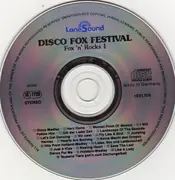 CD - Second Chance, Reiner Morgen, Gerorge McCoy - Disco Fox Festival - Fox 'n' Rocks 1