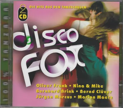 Jürgen Marcus, Peter Rafael, Tina York a.o. - Disco-Fox
