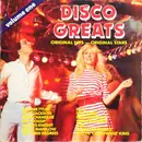 LP - Bonnie Tyler, Mick Jackson a.o. - Disco Greats Volume One