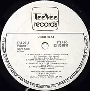 Double LP - Musique, Rick James Stone City Band, Saturday Night Band ... - Disco Heat