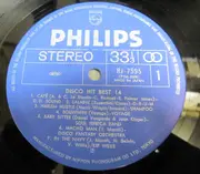 LP - Soul Iberica Band, Baden-Baden a.o. - Disco Hit Best-14 - OBI and Insert included.