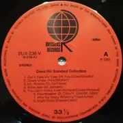 LP - Various - Disco Hit Standard Collection - OBI + Insert
