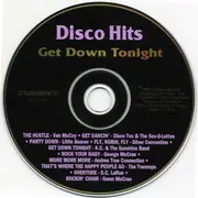 CD - KC And The Sunshine Band, Van McCoy, Little Beaver - Disco Hits: Get Down Tonight