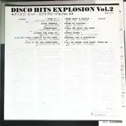 LP - Carl Douglas, The Real Thing, The Armada Orchestra a.o. - Disco Hits Explosion Vol. 2 - + OBI, insert