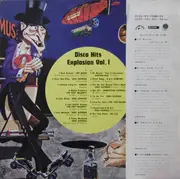 LP - Various - Disco Hits Explosion Vol.1 - incl OBI + Inserts