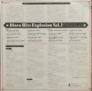 LP - Hot Blood, Soul Express, Banzaii, a.o. - Disco Hits Explosion Vol.1 - + OBI, insert