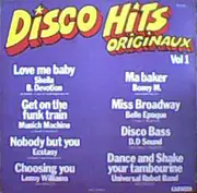 LP - Disco Maniacs - Disco Hits Originaux Vol 1