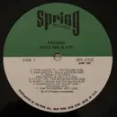 LP - Lyn Collins, Mandrill, Barry White - Disco Par-r-r-ty - No Cover