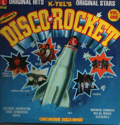 Various - Disco Rocket