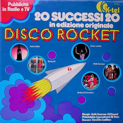 Sheila B. Devotion / Emotion / Belle Epoque a.O. - Disco Rocket