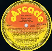 LP - Diana Ross,  Dr. Hook, Bogart a.o. - Disco Roller