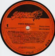 LP - Boney M, The International, a.o. - Disco Service 2