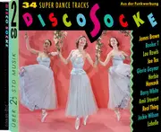 Double CD - Labelle, Lou Rawls, Anita Ward a.o. - Disco Socke - 34 Super Dance Tracks