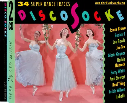 Labelle, Lou Rawls, Anita Ward a.o. - Disco Socke - 34 Super Dance Tracks