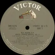 LP - Silver Convention, Penny McLean, Black busterVarious - Disco Sound Special Vol.3
