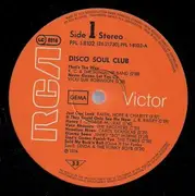 LP - Vicki Sue Robinson, J.R. Bailey a.o. - Disco Soul Club