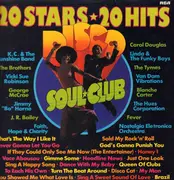 LP - Vicki Sue Robinson, J.R. Bailey a.o. - Disco Soul Club