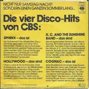 7inch Vinyl Single - Various - Disco Special EP