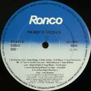 LP - Disco Compilation - Disco U.S.