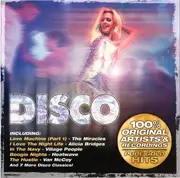 CD - The Miracles, Alicia Bridges, Village People a.o. - Disco