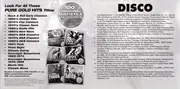 CD - The Miracles, Alicia Bridges, Village People a.o. - Disco