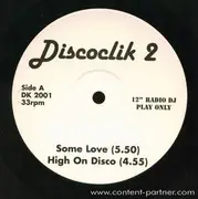 12inch Vinyl Single - Chaka Khan, Nytro, Gary Criss - Discoclik 2