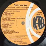 LP - Pussycat / Donna Summer a.o. - Discorocket - 20 Original Hits - 20 Original Stars