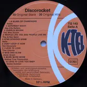 LP - Sailor a.o. - Discorocket (20 Original Hits - 20 Original Stars)