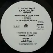 LP - Various - Discoteque Explosion - OBI + Insert