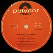 LP - James Last, Kai Warner, Max Greger a.o. - Discotheque À La Carte