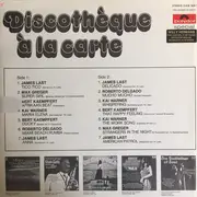 LP - Disco Compilation - Discotheque à la carte