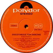 LP - James Last a.o. - Discotheque For Dancing
