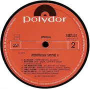 LP - Jame Brown, Al Wilson a.o. - Discotheque Special 2Wol.