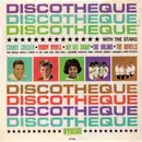 LP - Orlons, Bobby Ryddell, Chubby Checker a.o. - Discotheque With The Stars - Mono