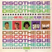 LP - Orlons, Bobby Ryddell, Chubby Checker a.o. - Discotheque With The Stars - Mono