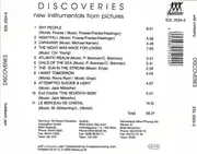 CD - Tangerine Dream / Michael Kamen a.o. - Discoveries - New Instrumentals From Pictures