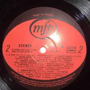 LP - Edith Piaf / Enrico Macias a.o. - Distel - Adamo - Macias - Tino Rossi - Aznavour - Piaf