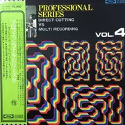 LP - Kyohei Tsutsumi And His 585Band / Ryouhei Hirose a.o. - Direct Cutting Vs Multi Recording - OBI + Booklet