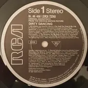 LP - Partick Swayze, Merry Clayton, Zappacosta - Dirty Dancing (Original Soundtrack)