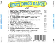 CD - The Drifters, Timmy Thomas, a.o. - Dirty Disco Dance! Cd 3